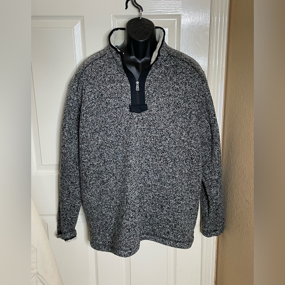 Orvis Mens Signature Quarter Zip Pullover Sweater (gray ,XXlarge )‌‌‌‌‌‌‌‌‌‌‌